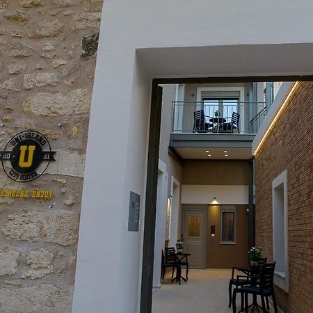 Uni Island - City Center Suites Heraklion  Exterior photo