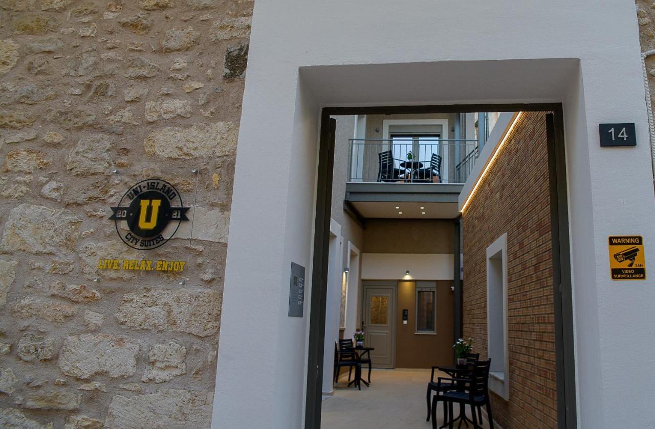 Uni Island - City Center Suites Heraklion  Exterior photo